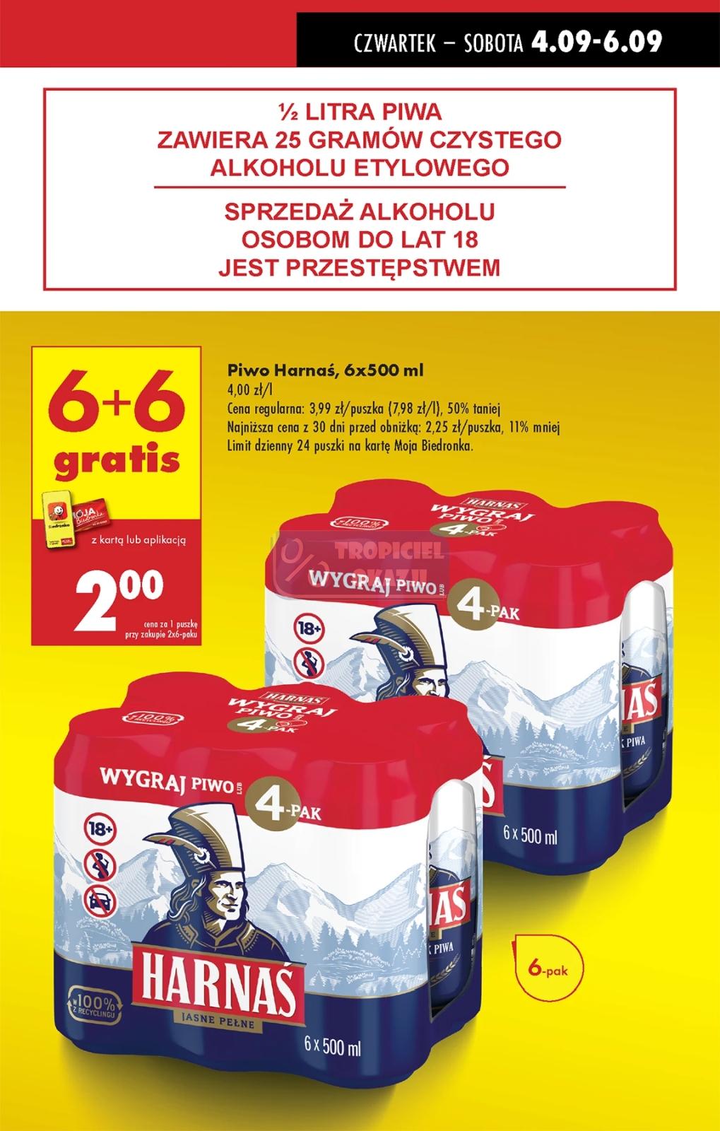 Gazetka promocyjna Biedronka str. 8