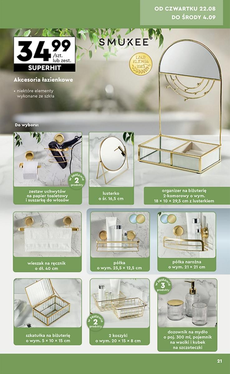 Gazetka promocyjna Biedronka str. 21