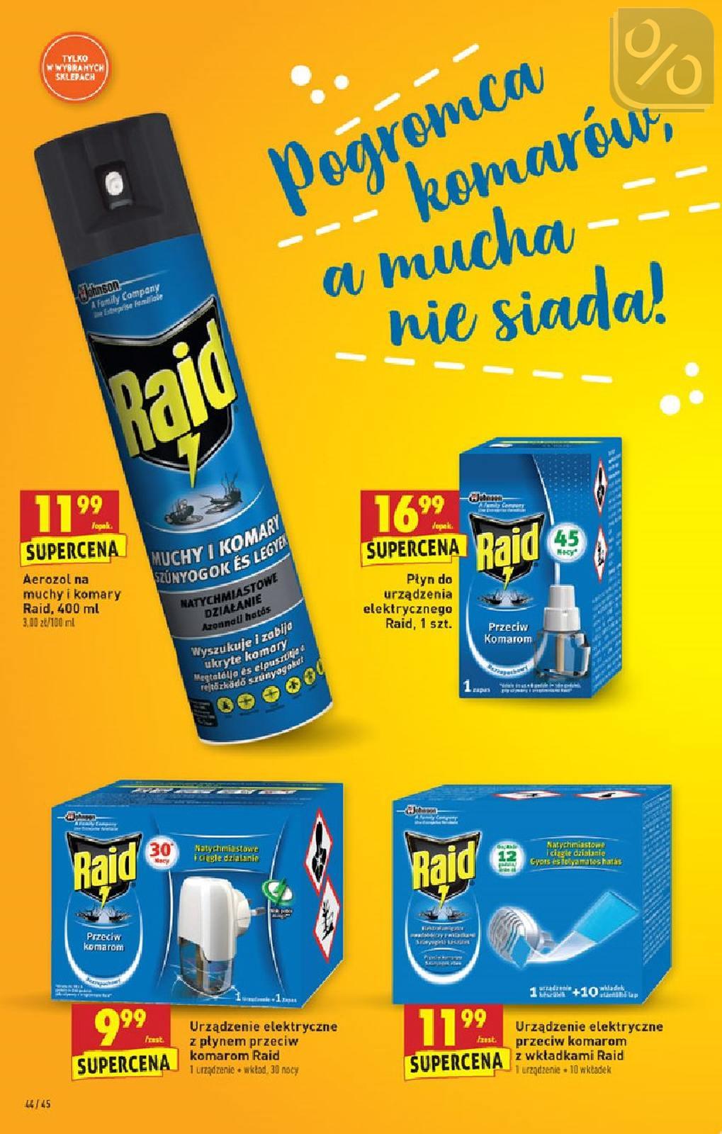 Gazetka promocyjna Biedronka str. 44