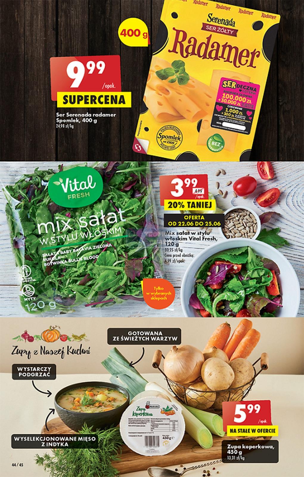 Gazetka promocyjna Biedronka str. 44