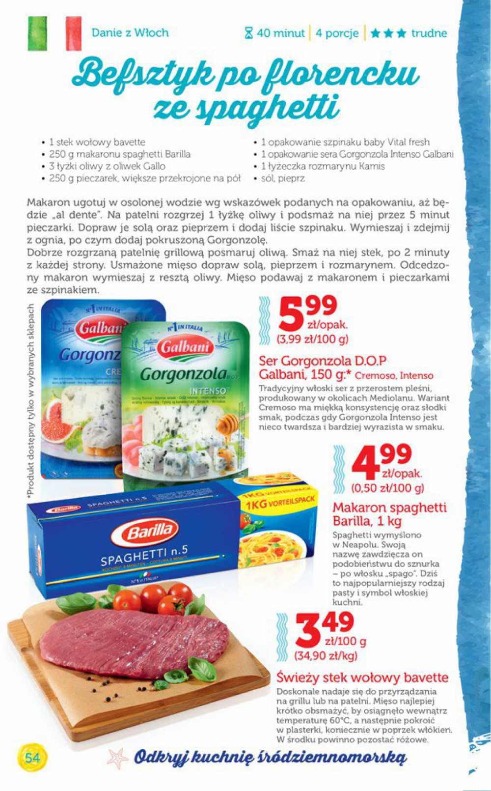 Gazetka promocyjna Biedronka str. 54