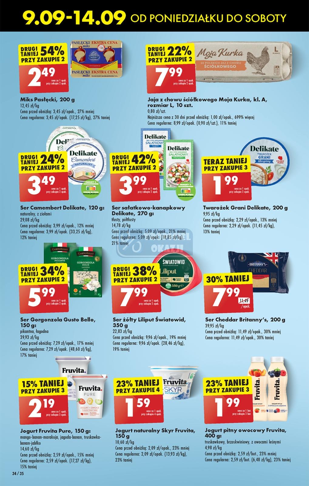 Gazetka promocyjna Biedronka str. 33