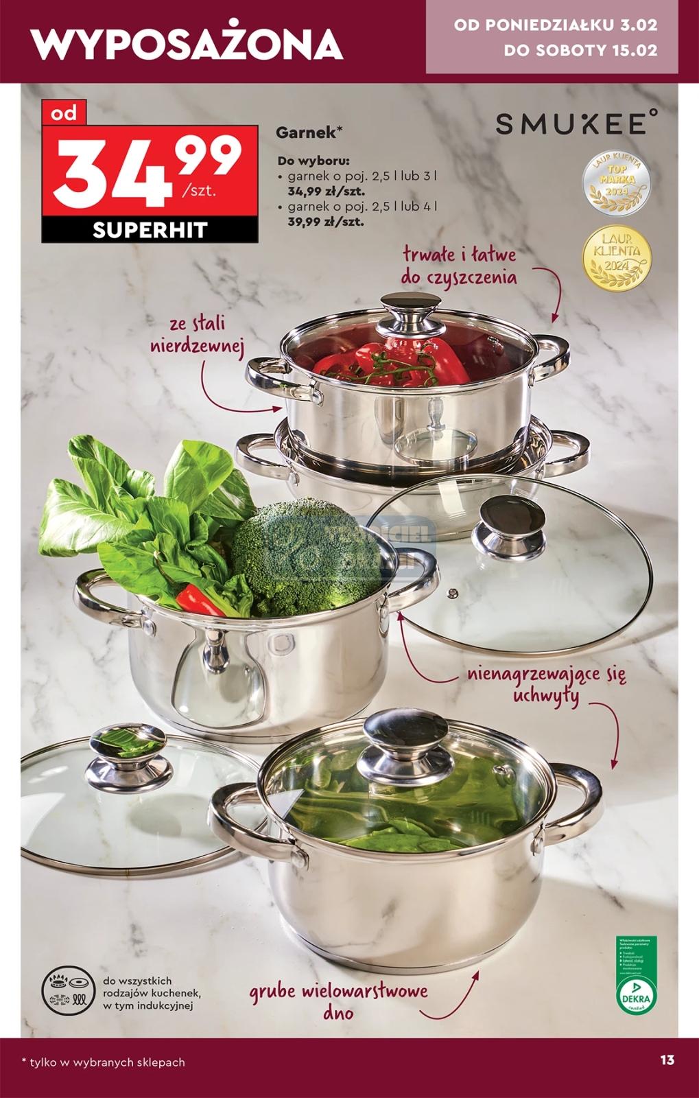 Gazetka promocyjna Biedronka str. 13