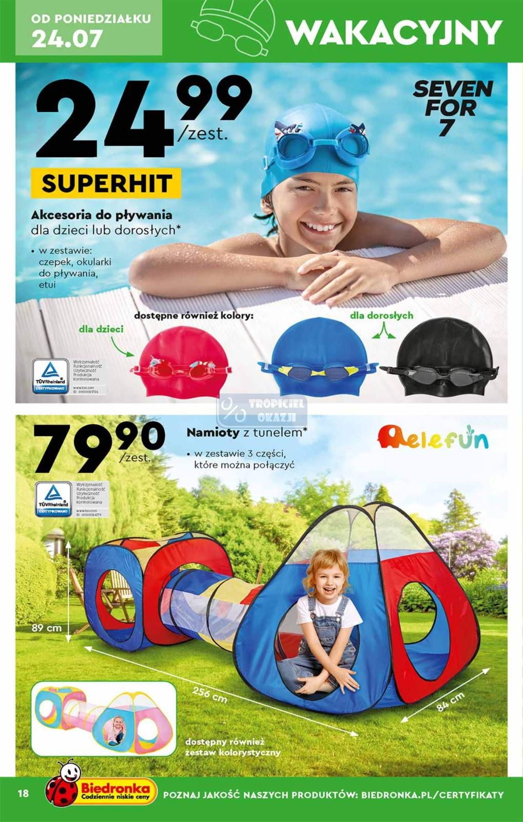 Gazetka promocyjna Biedronka str. 18