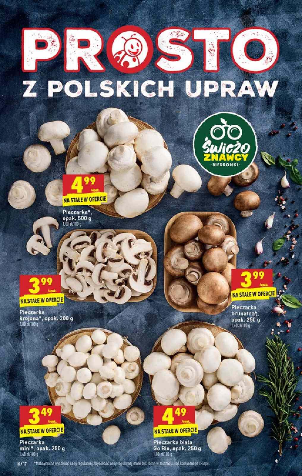 Gazetka promocyjna Biedronka str. 16