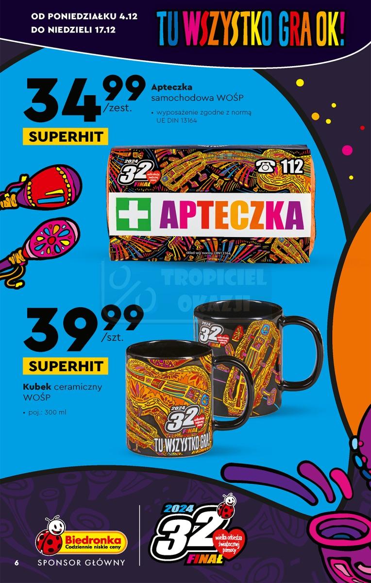 Gazetka promocyjna Biedronka str. 64