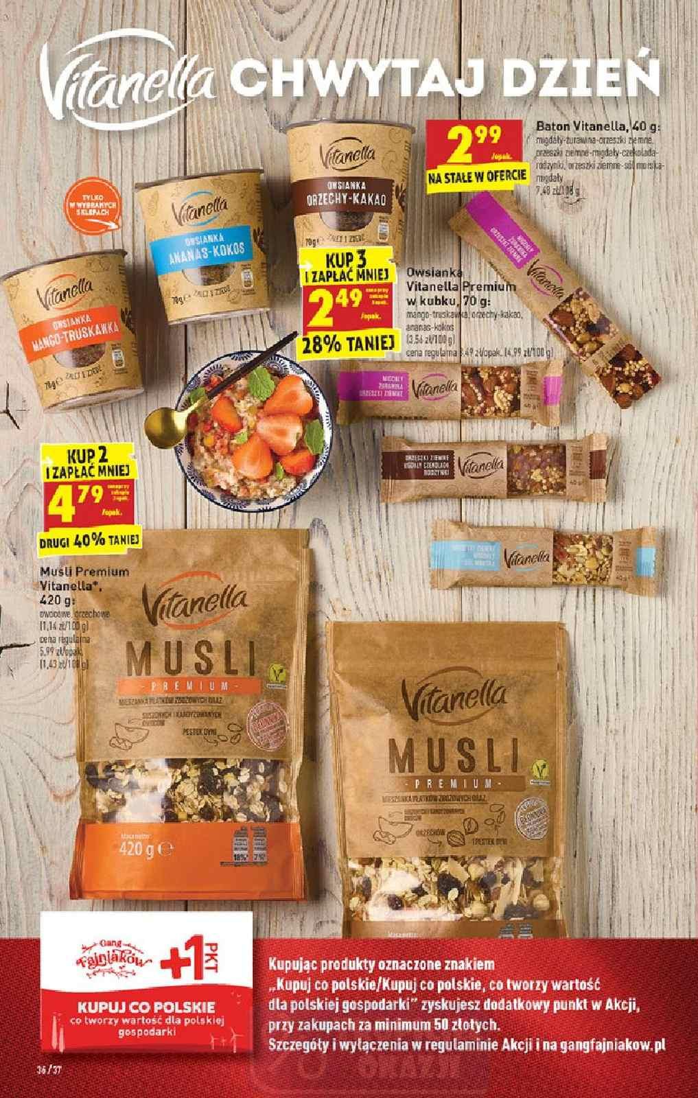 Gazetka promocyjna Biedronka str. 36