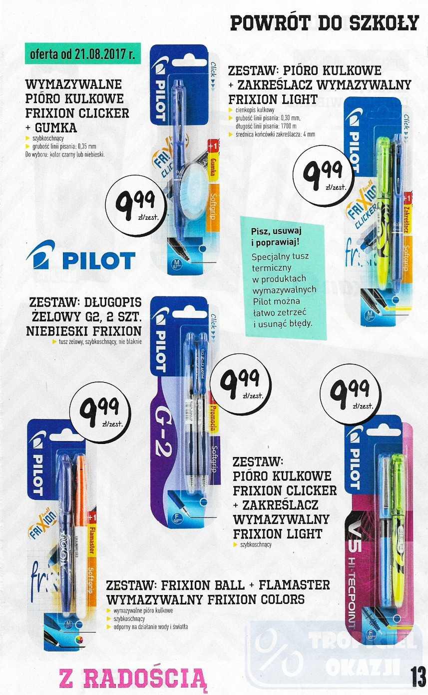 Gazetka promocyjna Biedronka str. 13