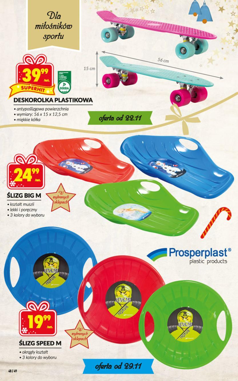 Gazetka promocyjna Biedronka str. 48