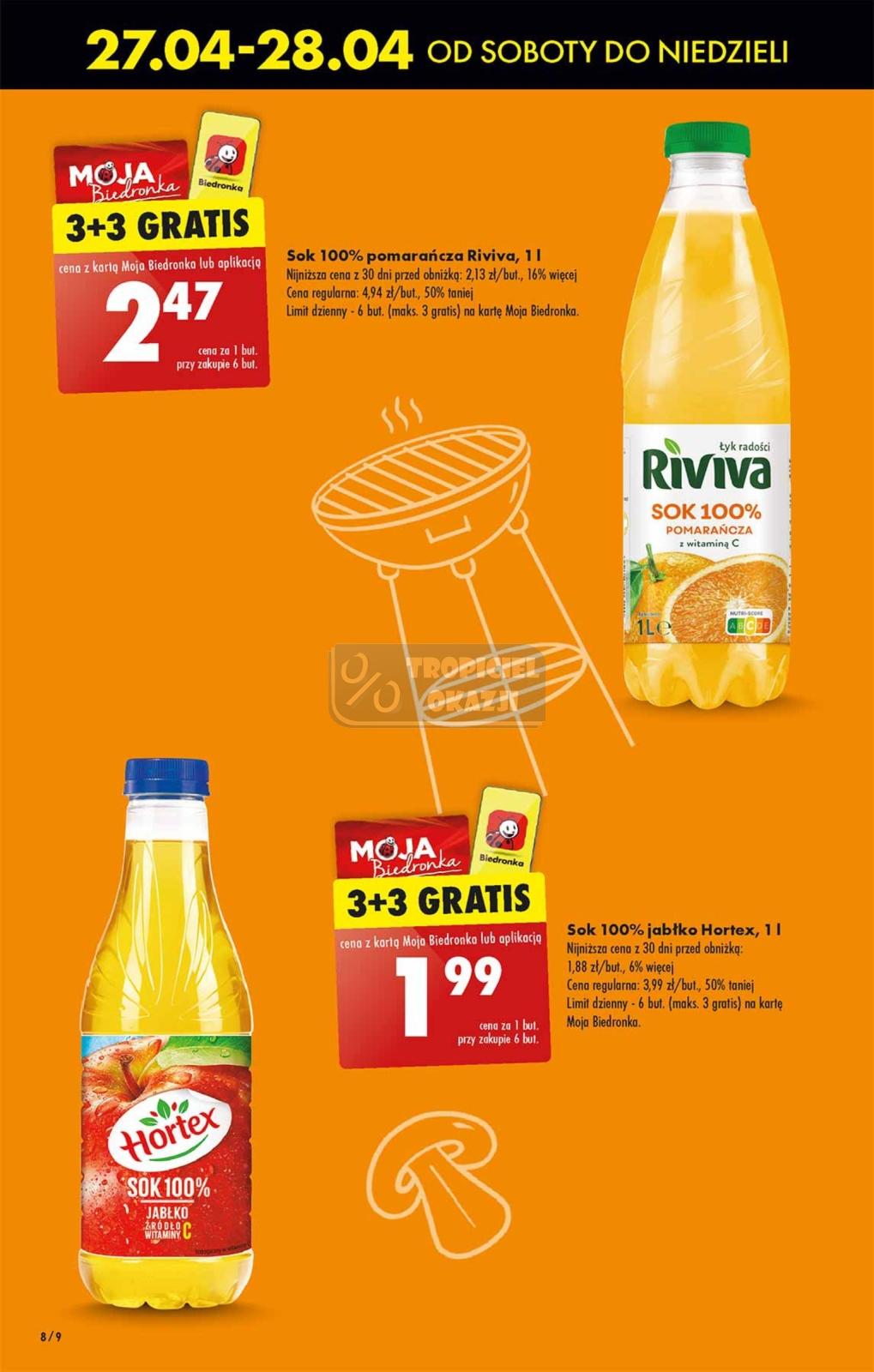 Gazetka promocyjna Biedronka str. 8