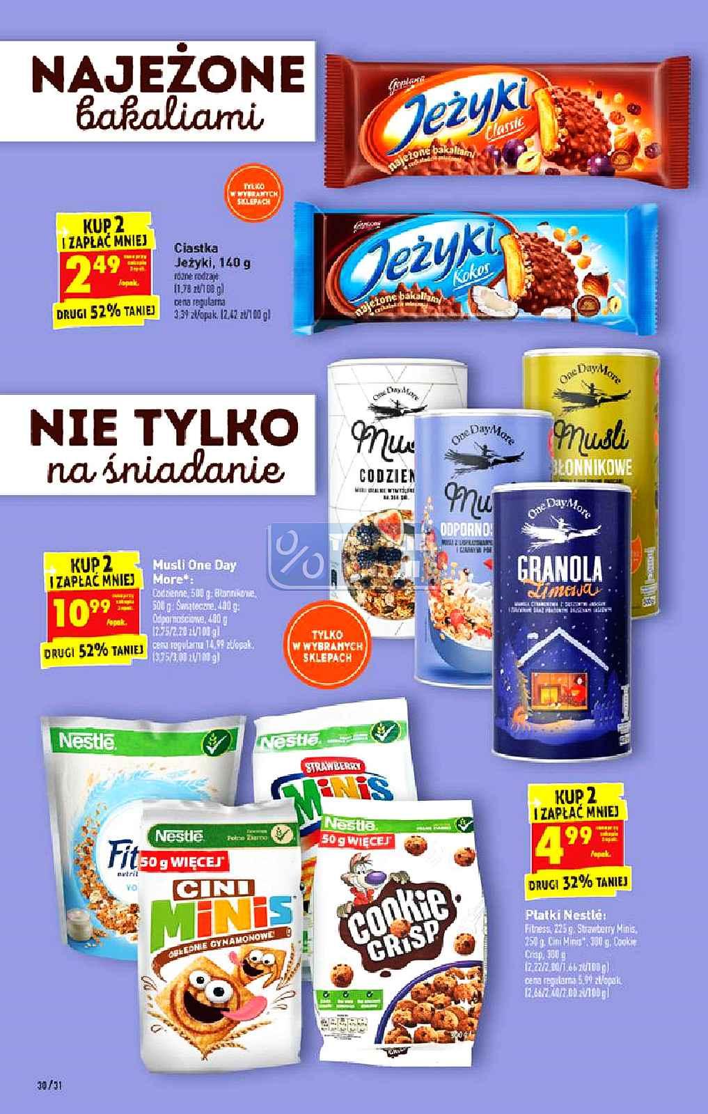 Gazetka promocyjna Biedronka str. 30