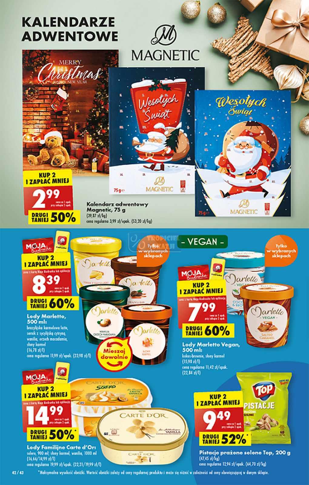 Gazetka promocyjna Biedronka str. 42