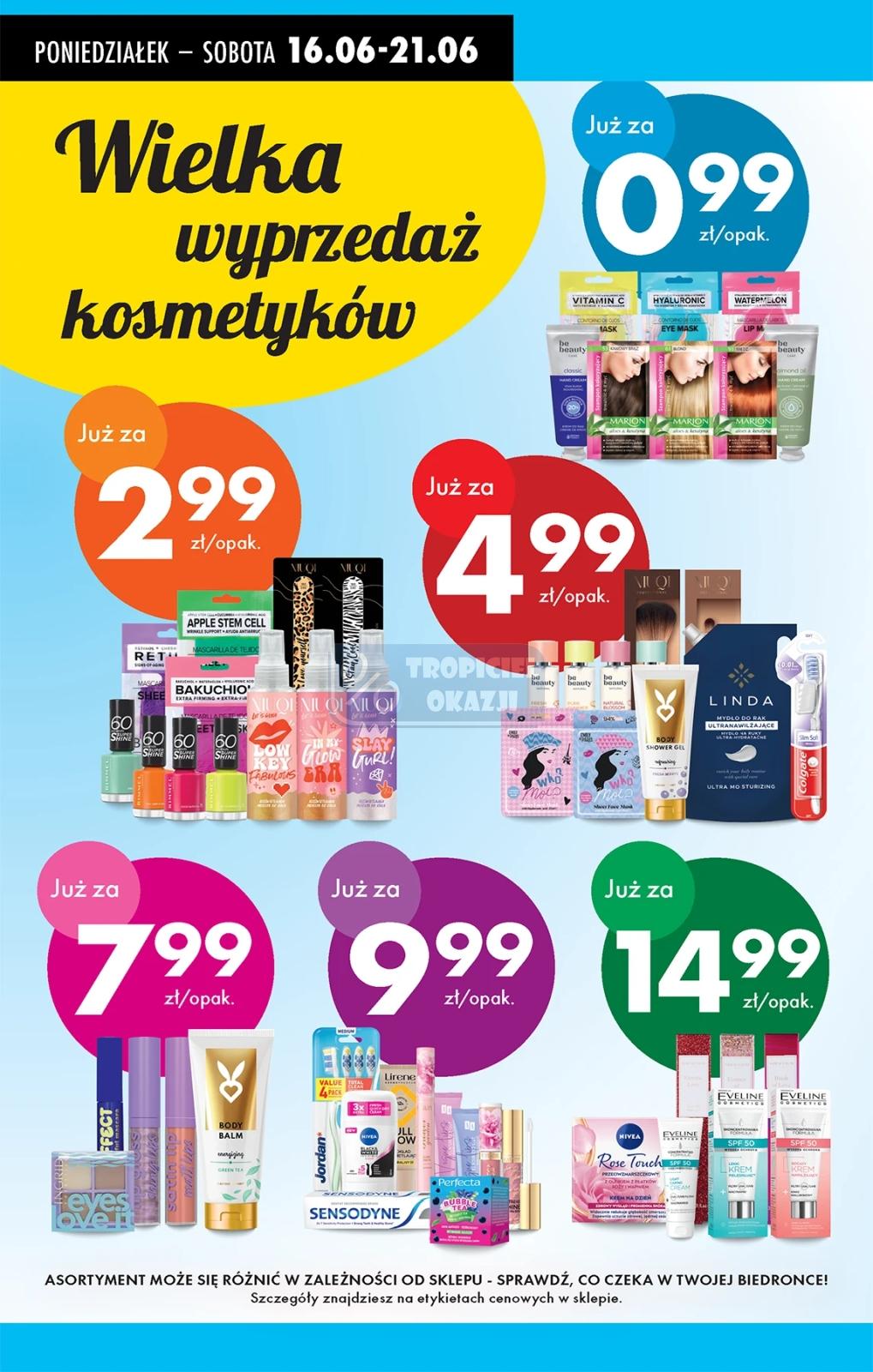 Gazetka promocyjna Biedronka str. 63
