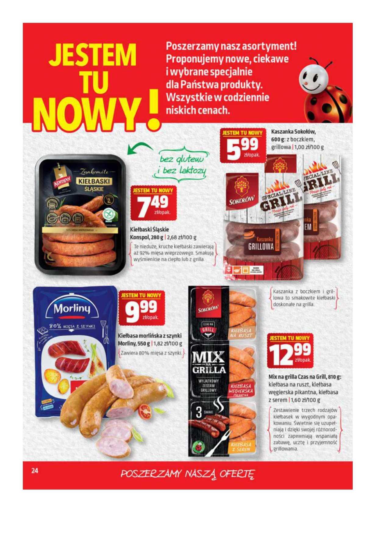 Gazetka promocyjna Biedronka str. 24