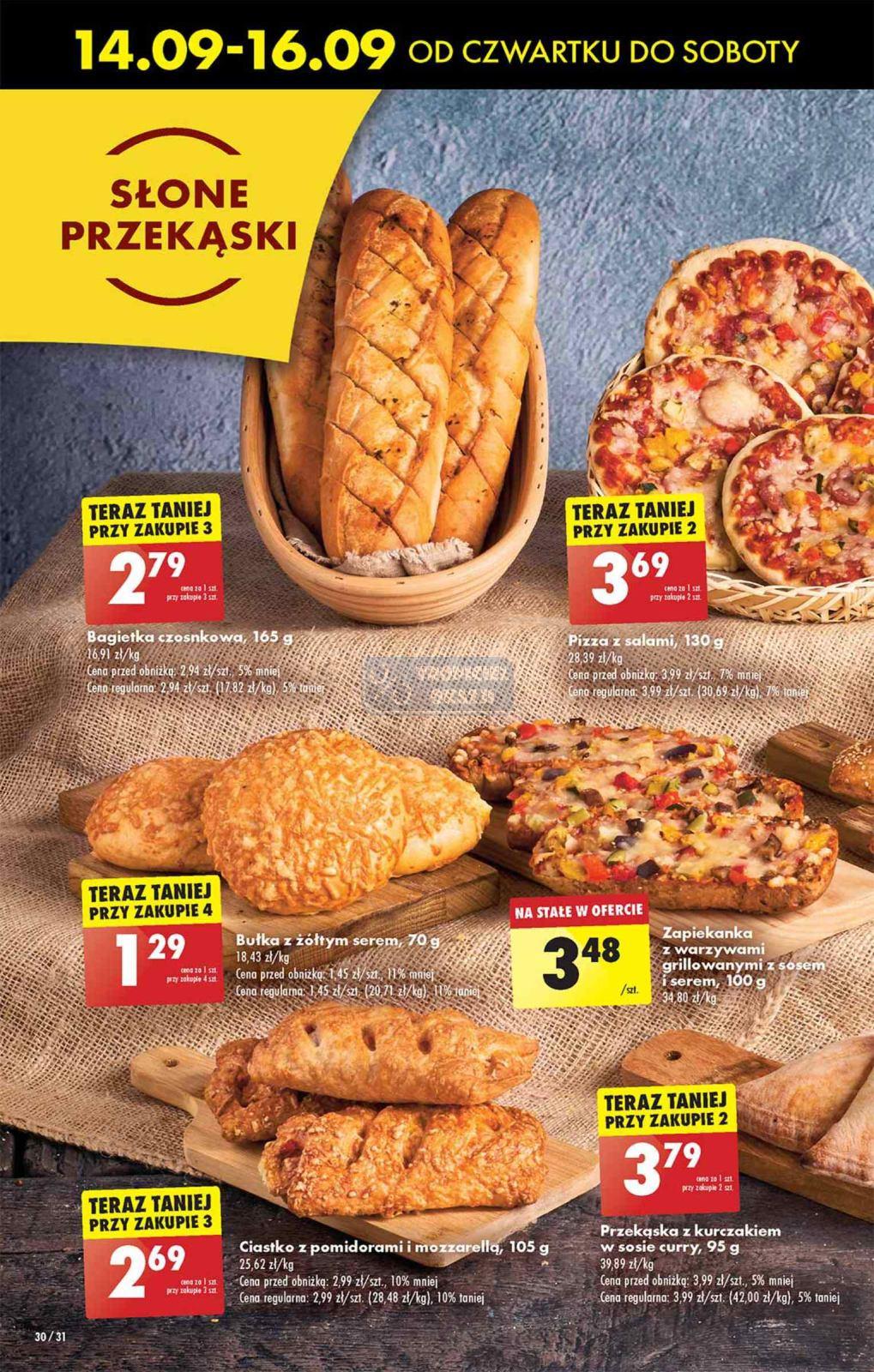 Gazetka promocyjna Biedronka str. 30