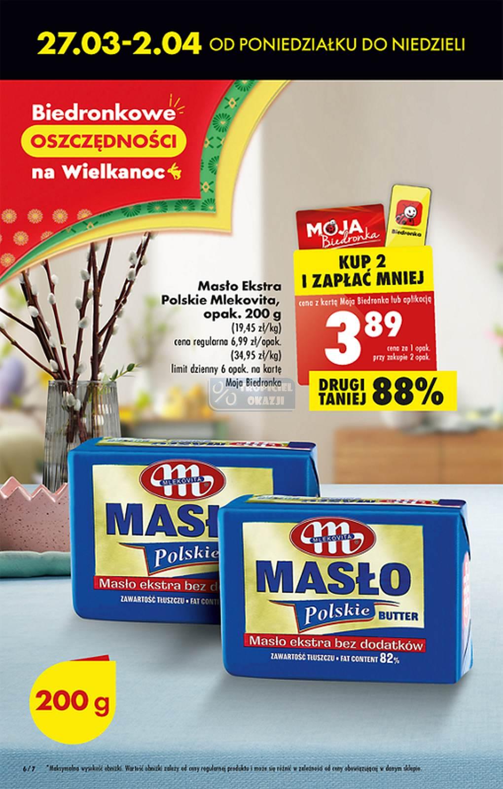 Gazetka promocyjna Biedronka str. 6