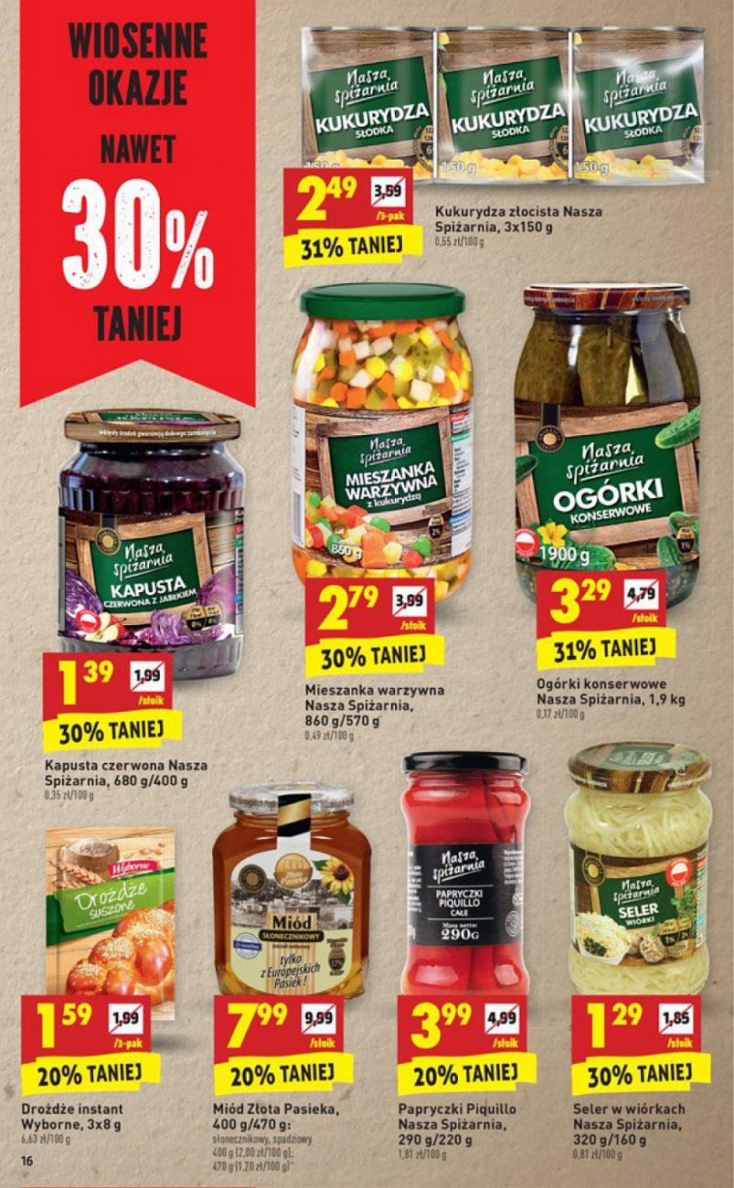Gazetka promocyjna Biedronka str. 16