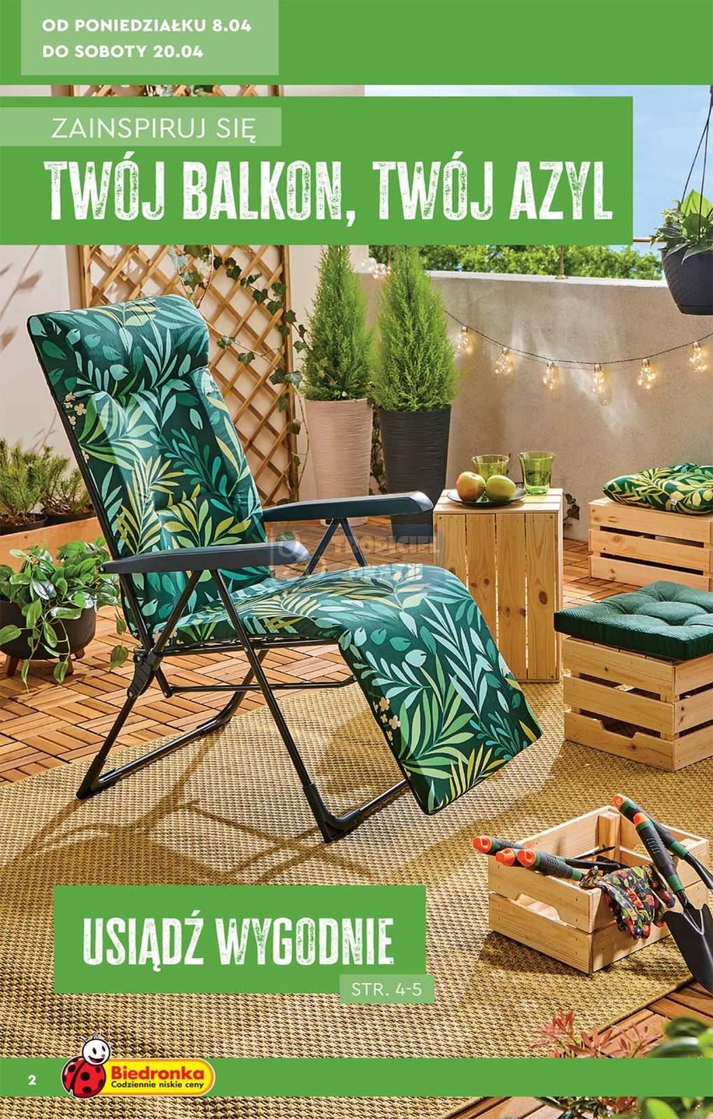 Gazetka promocyjna Biedronka str. 2