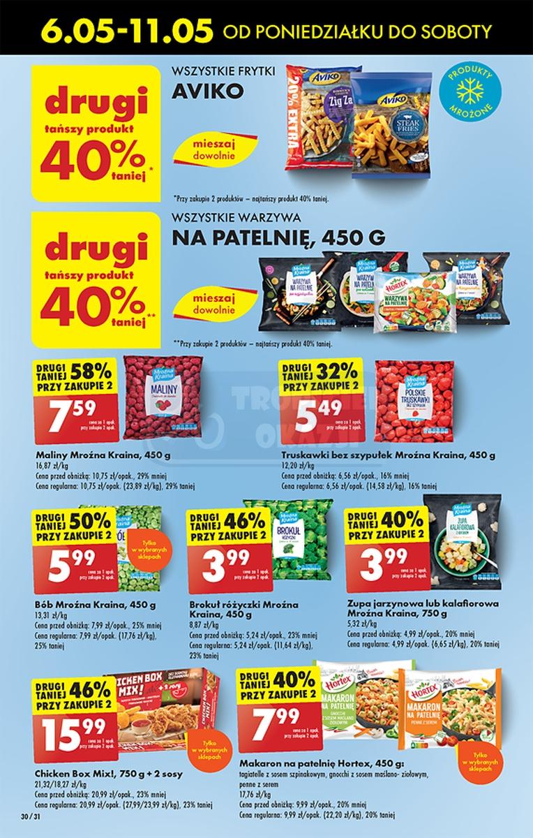 Gazetka promocyjna Biedronka str. 30