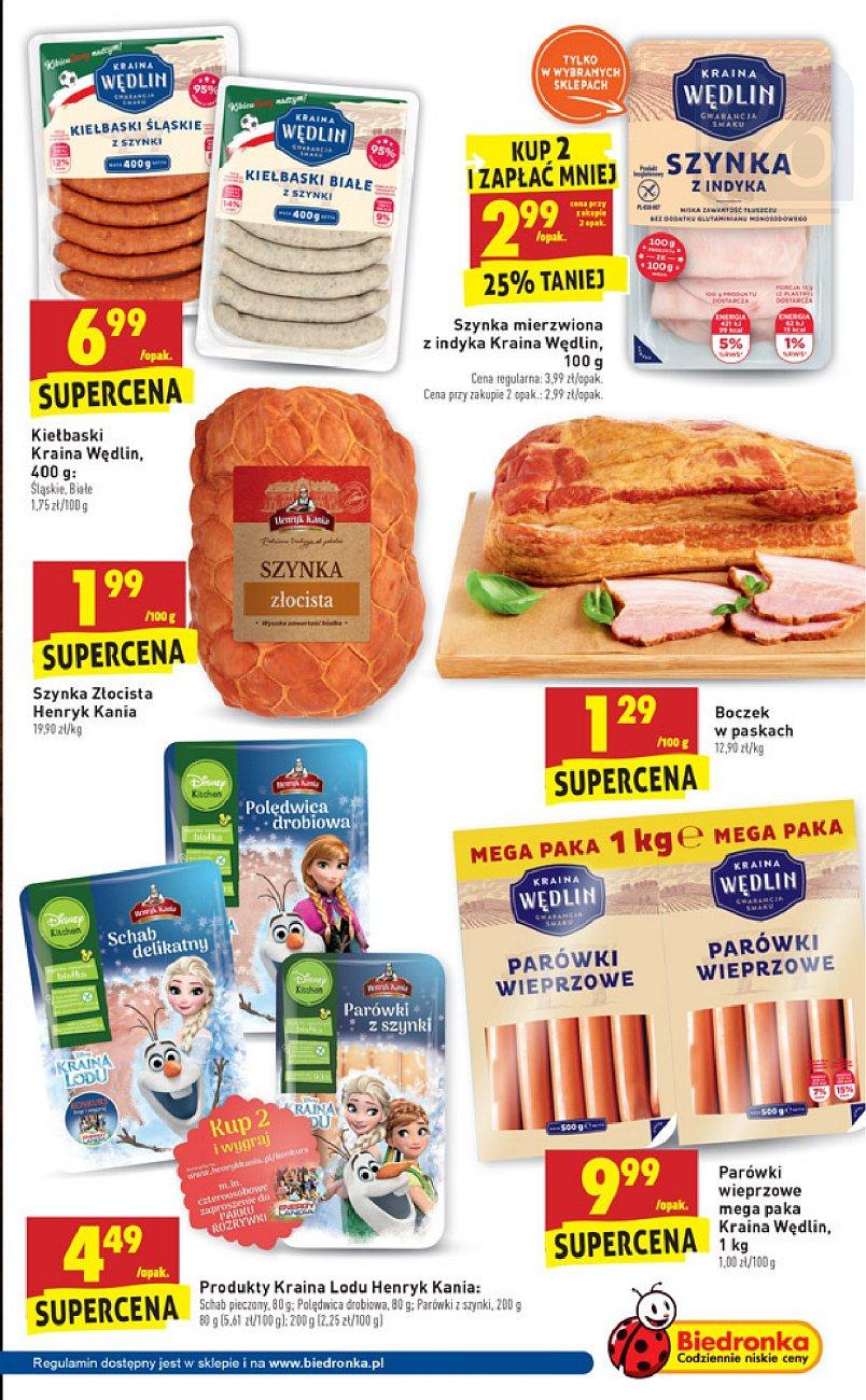 Gazetka promocyjna Biedronka str. 29