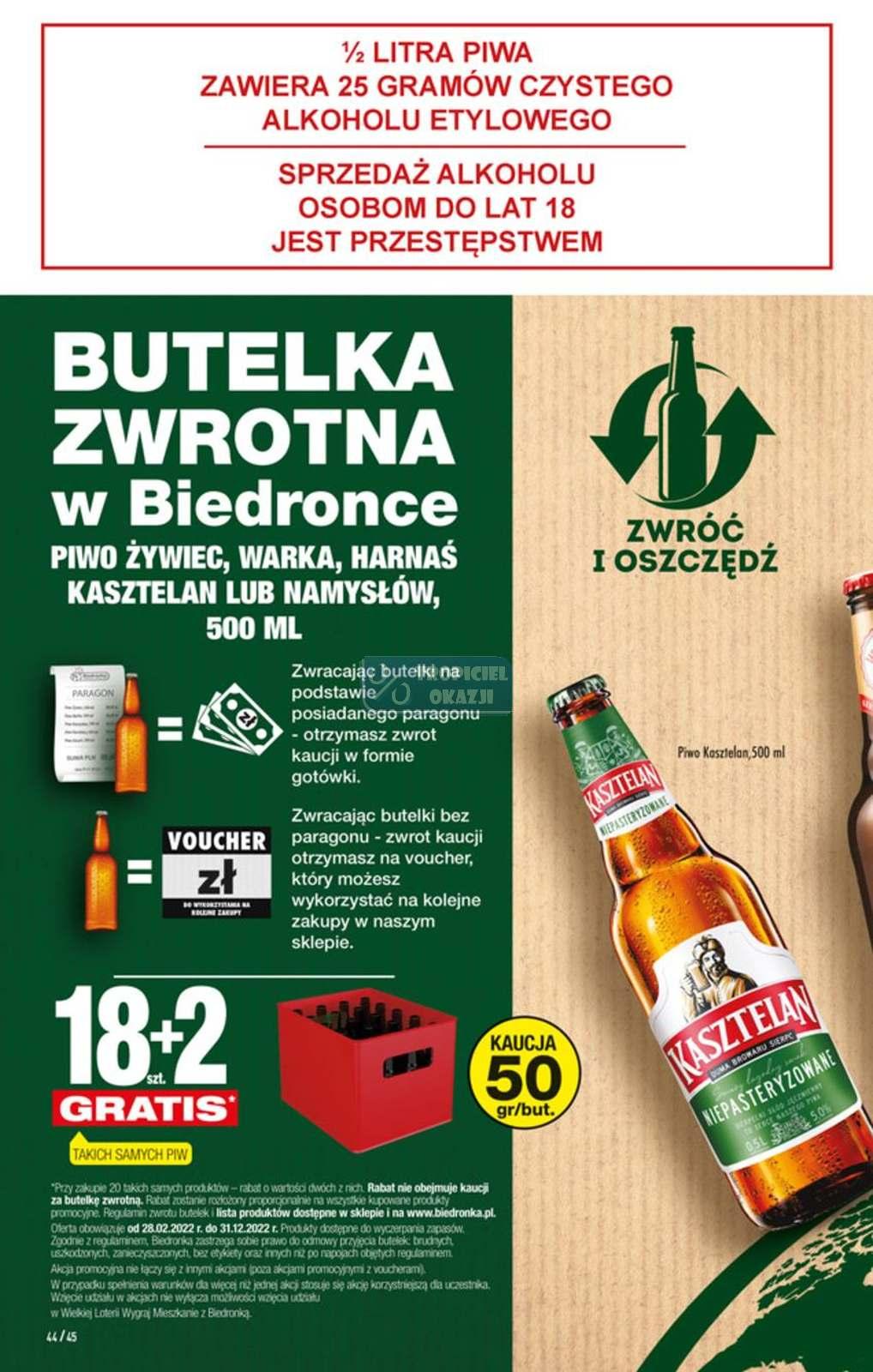Gazetka promocyjna Biedronka str. 43