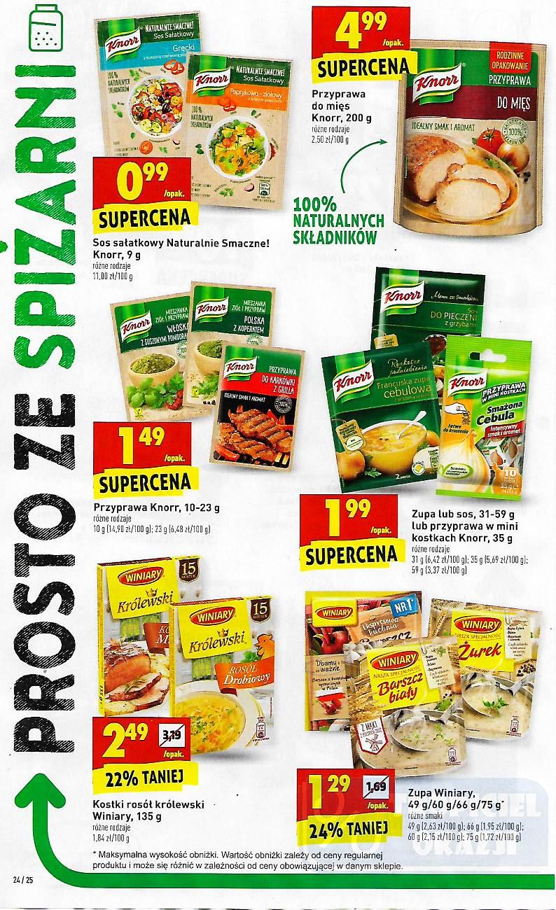 Gazetka promocyjna Biedronka str. 24