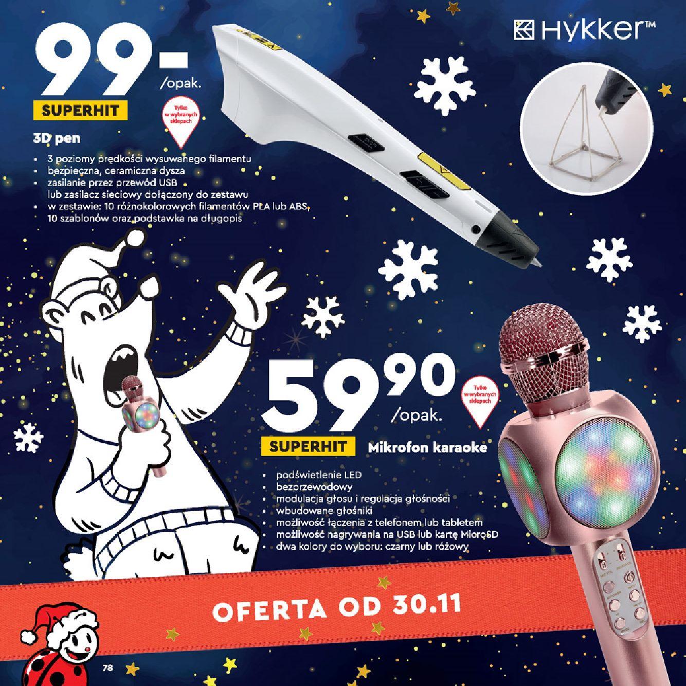 Gazetka promocyjna Biedronka str. 78