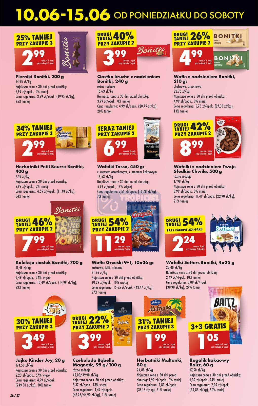 Gazetka promocyjna Biedronka str. 36