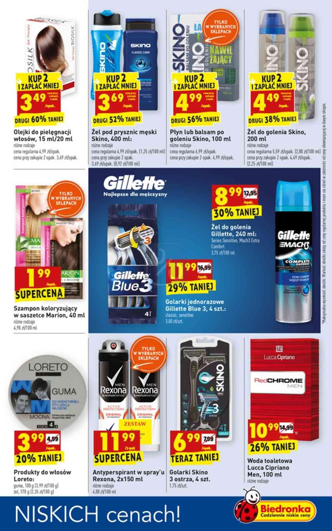 Gazetka promocyjna Biedronka str. 7