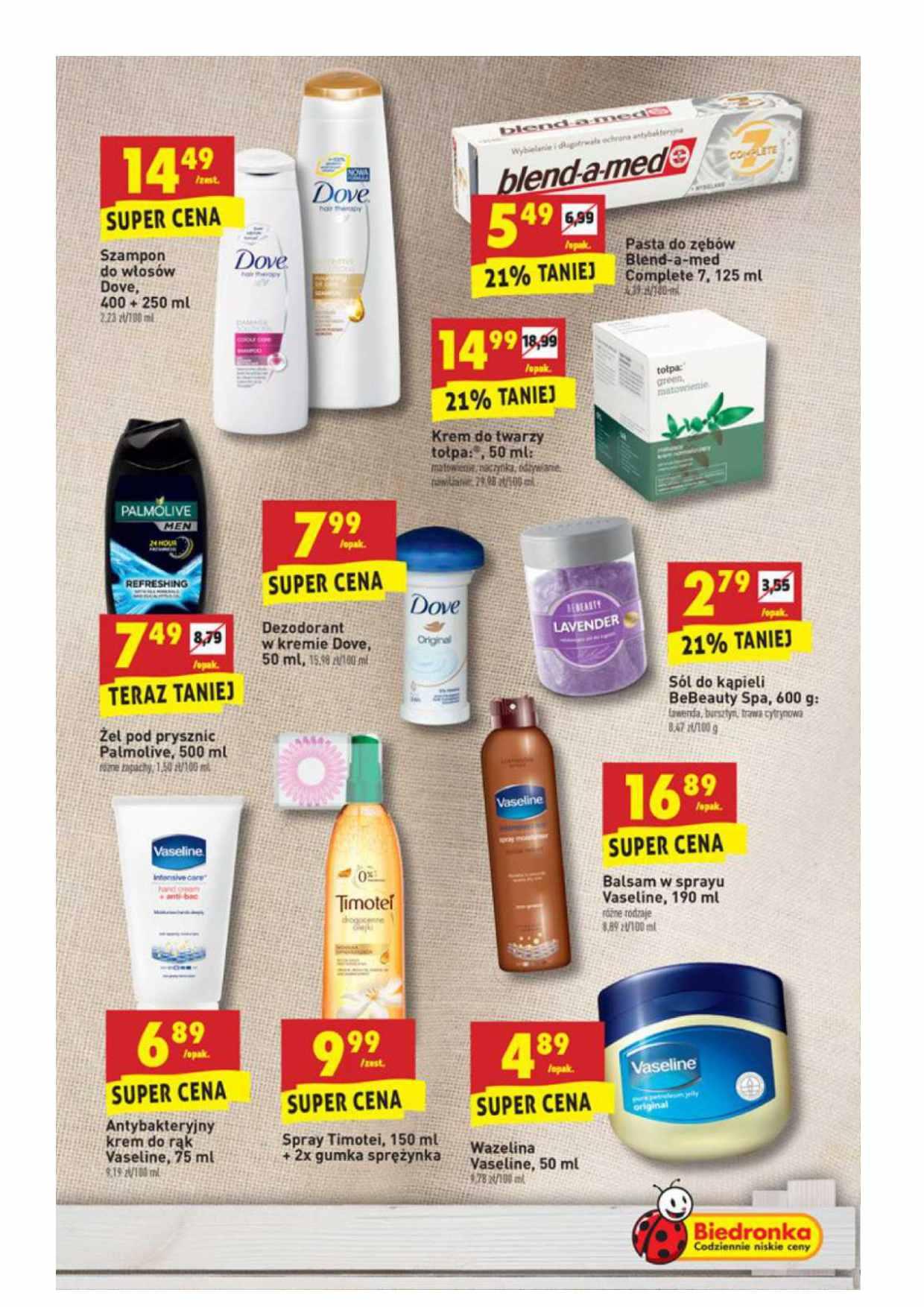 Gazetka promocyjna Biedronka str. 21