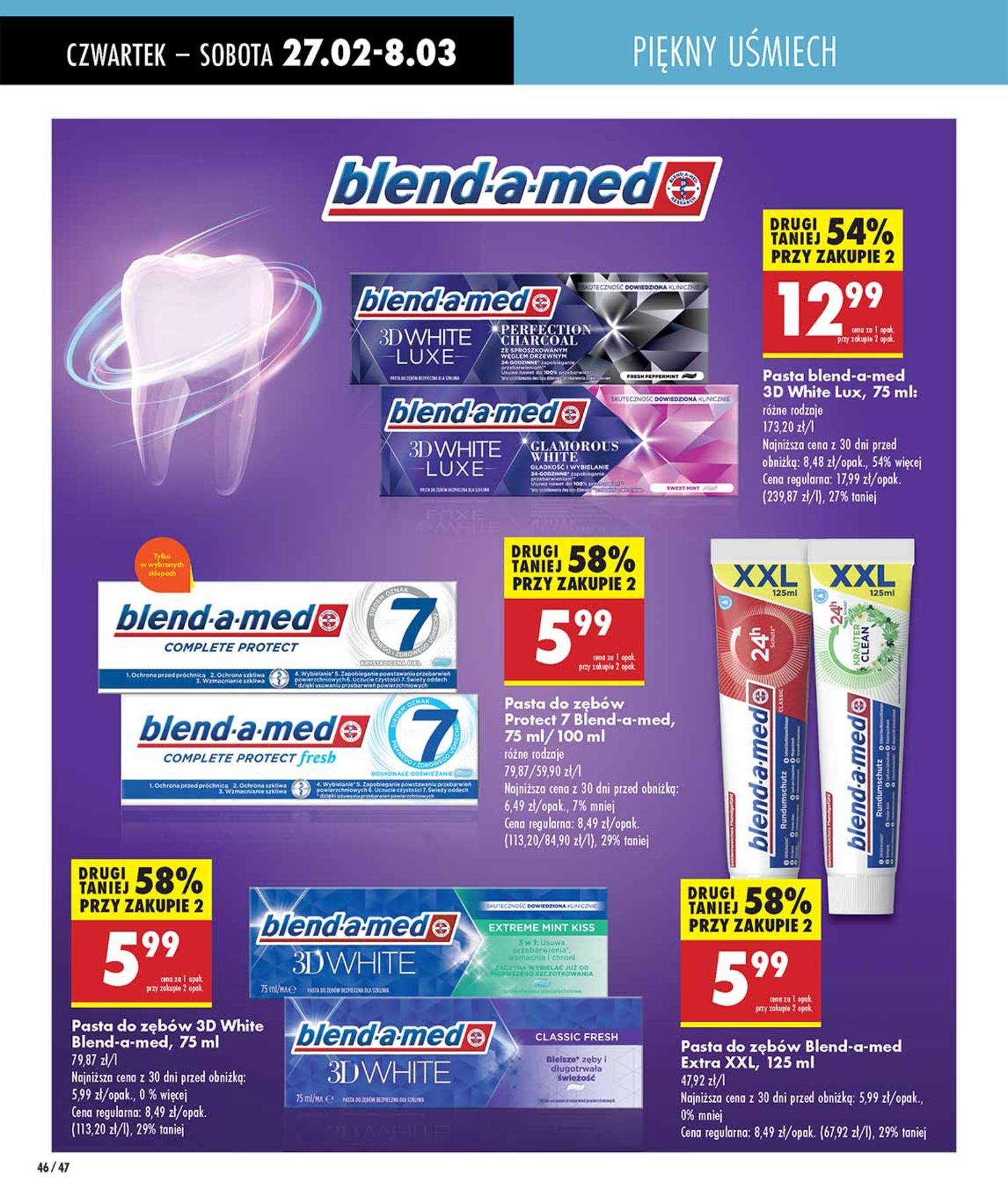 Gazetka promocyjna Biedronka str. 46