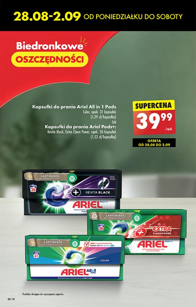 Gazetka promocyjna Biedronka str. 20