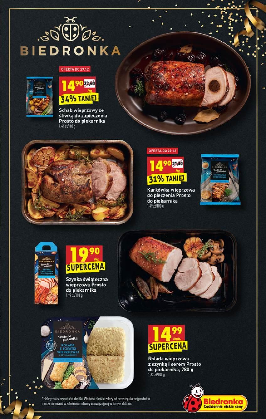 Gazetka promocyjna Biedronka str. 9