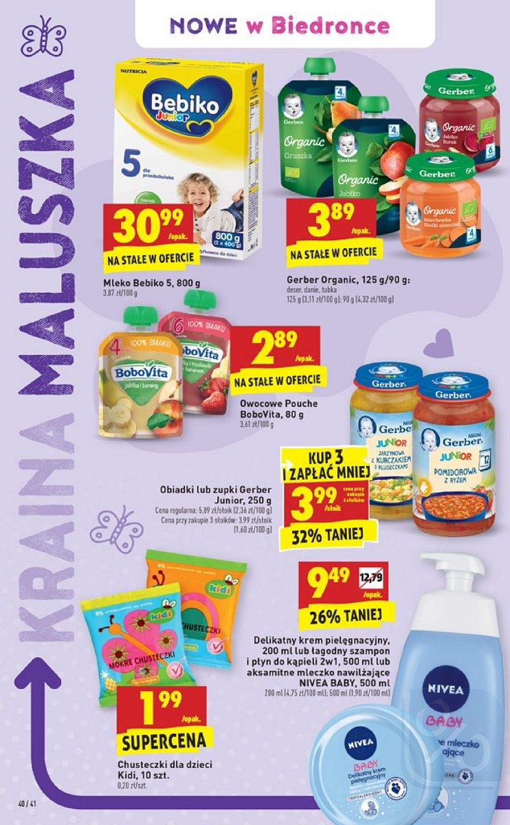 Gazetka promocyjna Biedronka str. 40