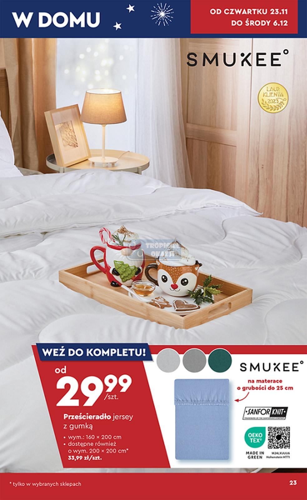 Gazetka promocyjna Biedronka str. 23