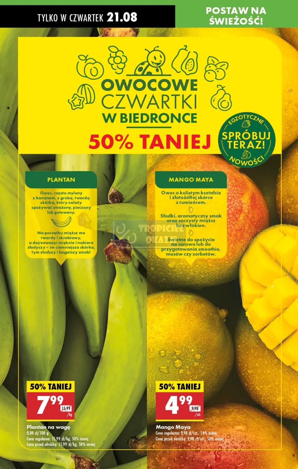 Gazetka promocyjna Biedronka str. 18