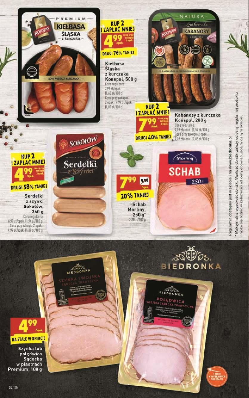 Gazetka promocyjna Biedronka str. 24