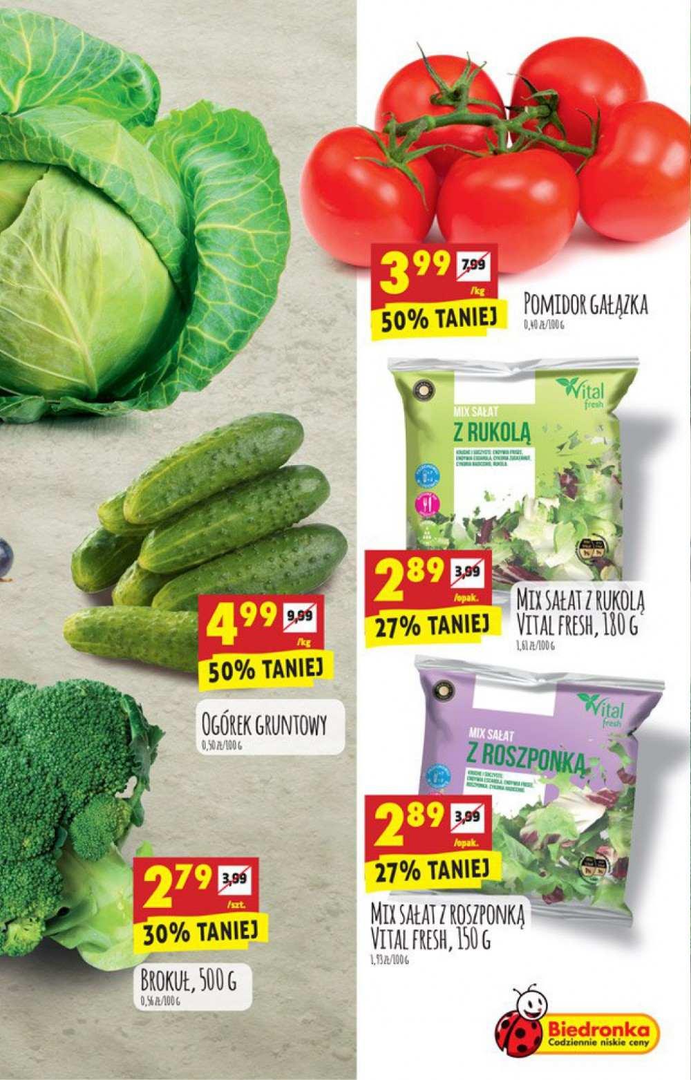 Gazetka promocyjna Biedronka str. 3