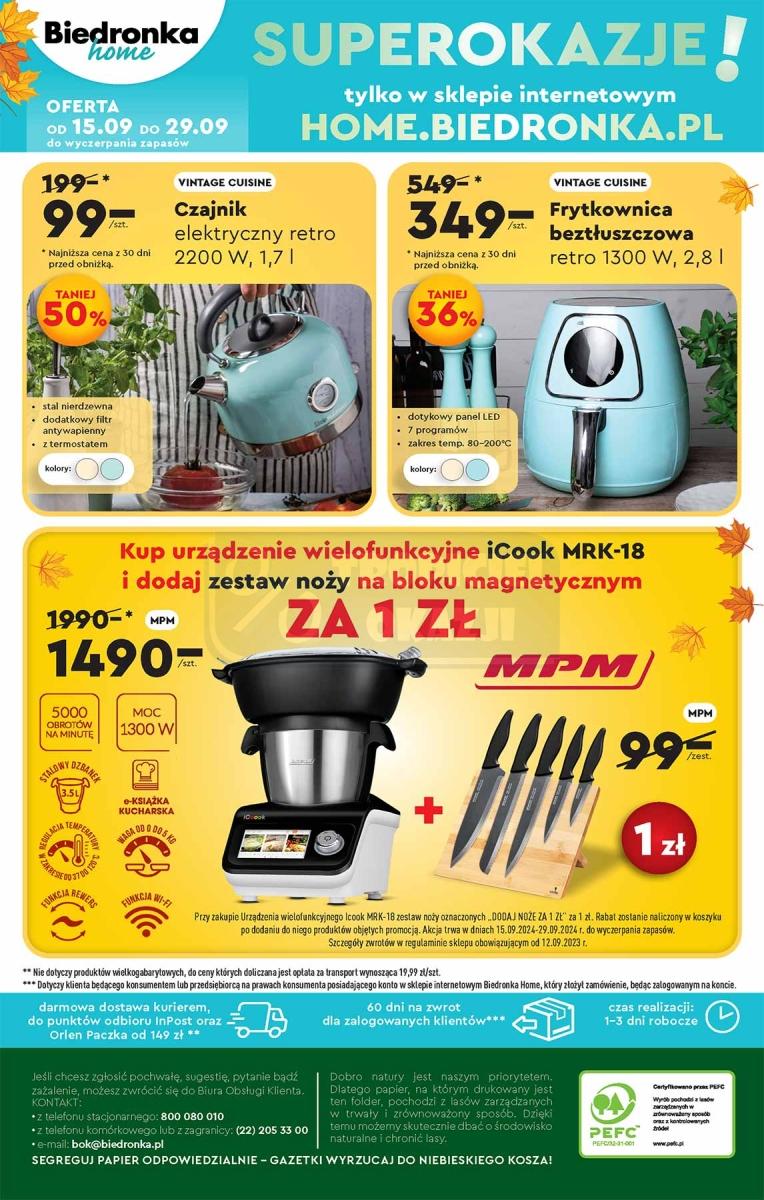 Gazetka promocyjna Biedronka str. 36