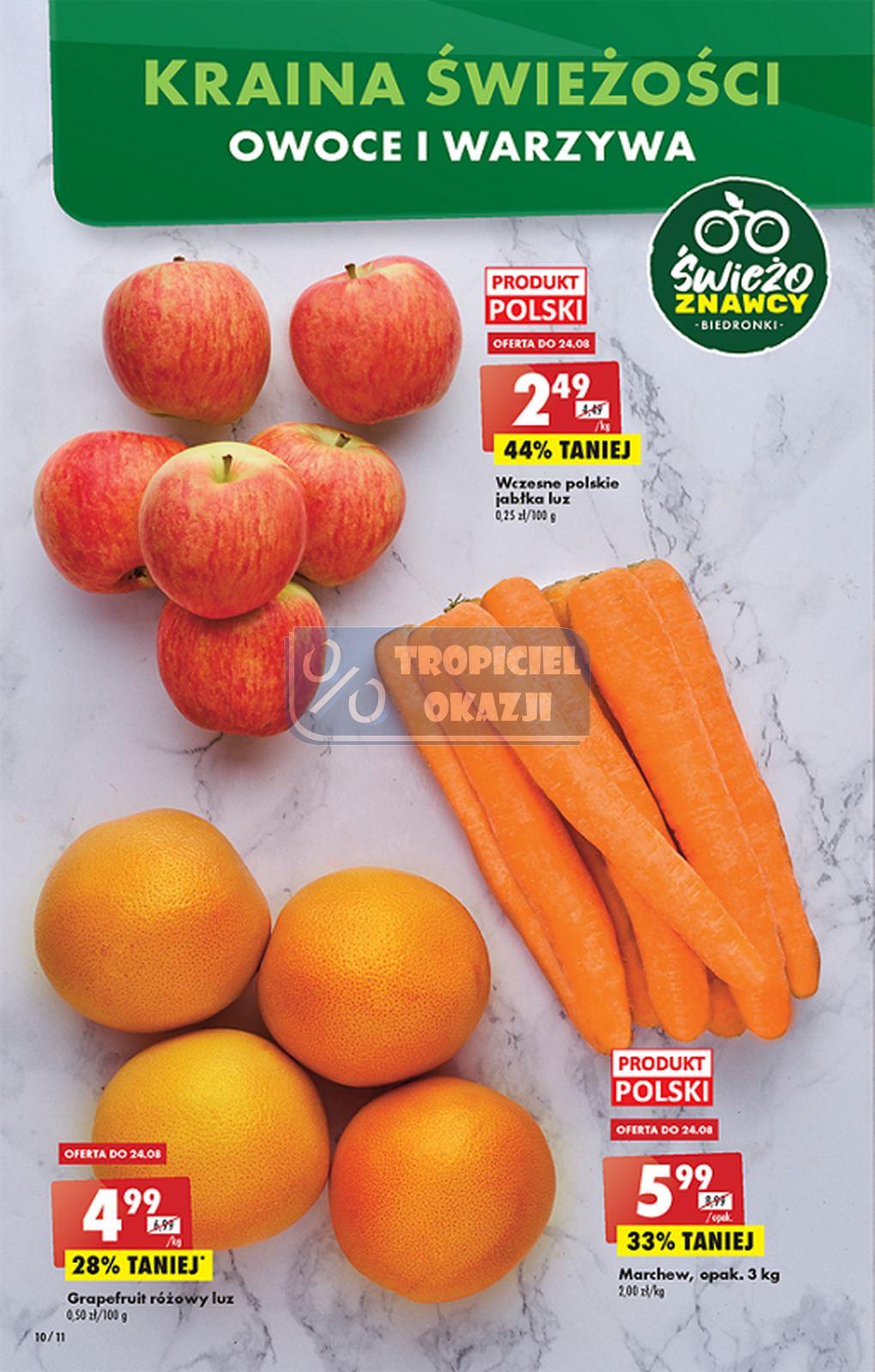 Gazetka promocyjna Biedronka str. 10