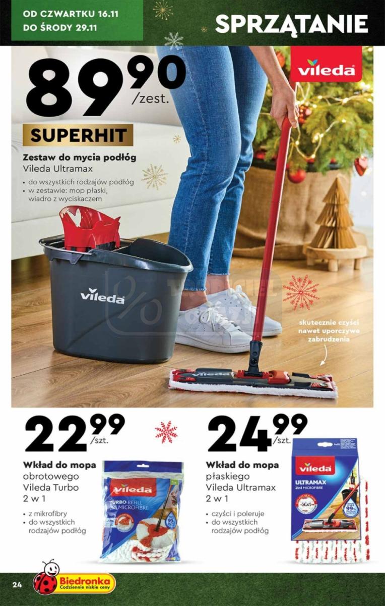 Gazetka promocyjna Biedronka str. 24