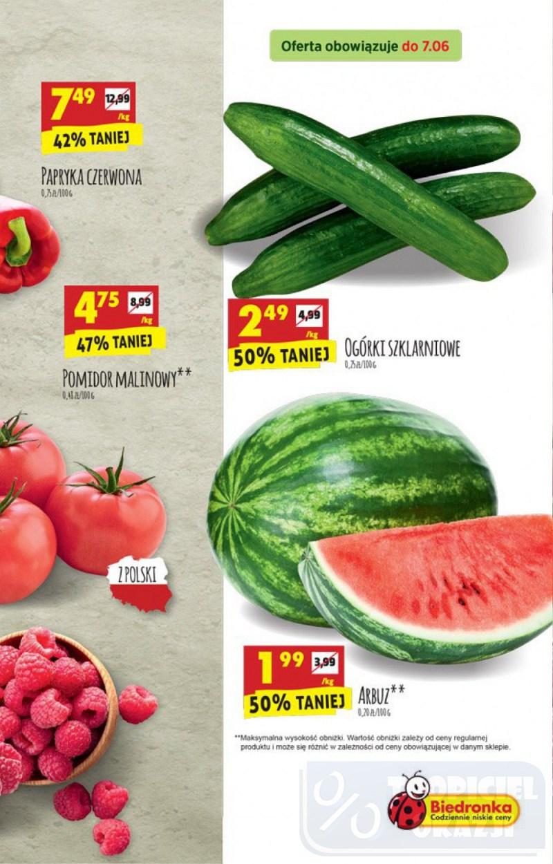 Gazetka promocyjna Biedronka str. 7