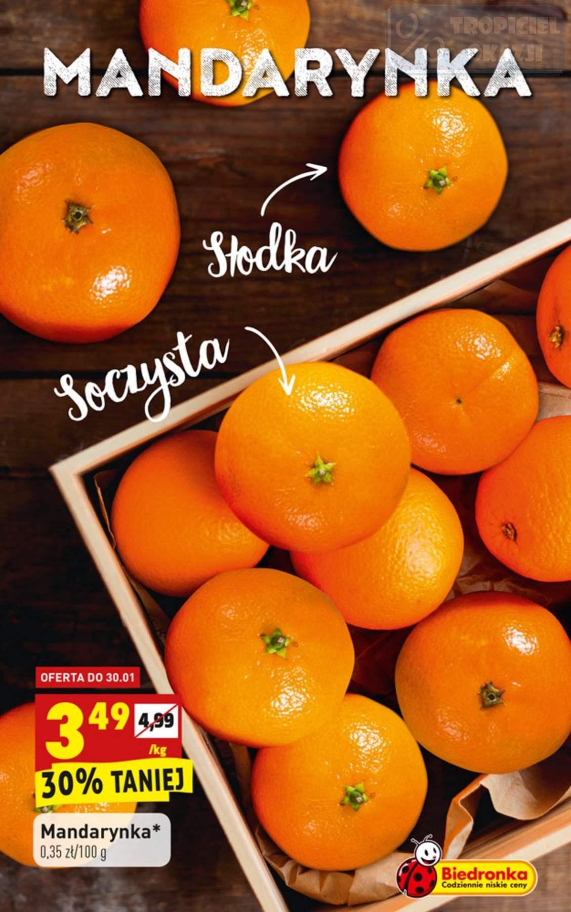 Gazetka promocyjna Biedronka str. 5