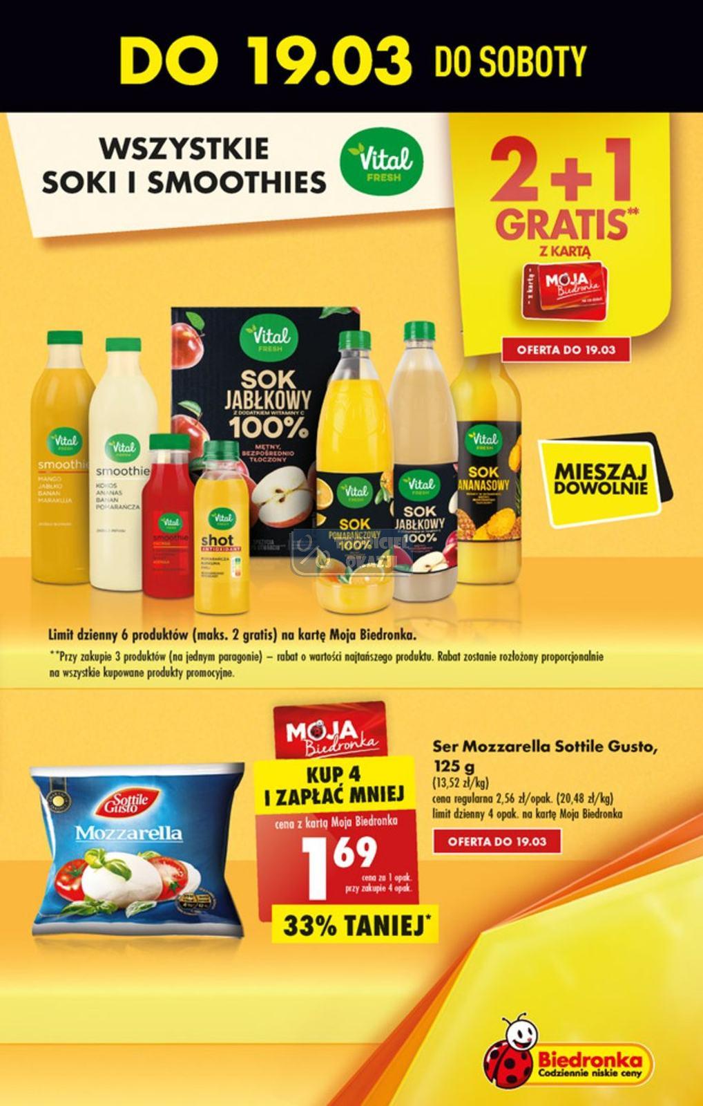 Gazetka promocyjna Biedronka str. 9