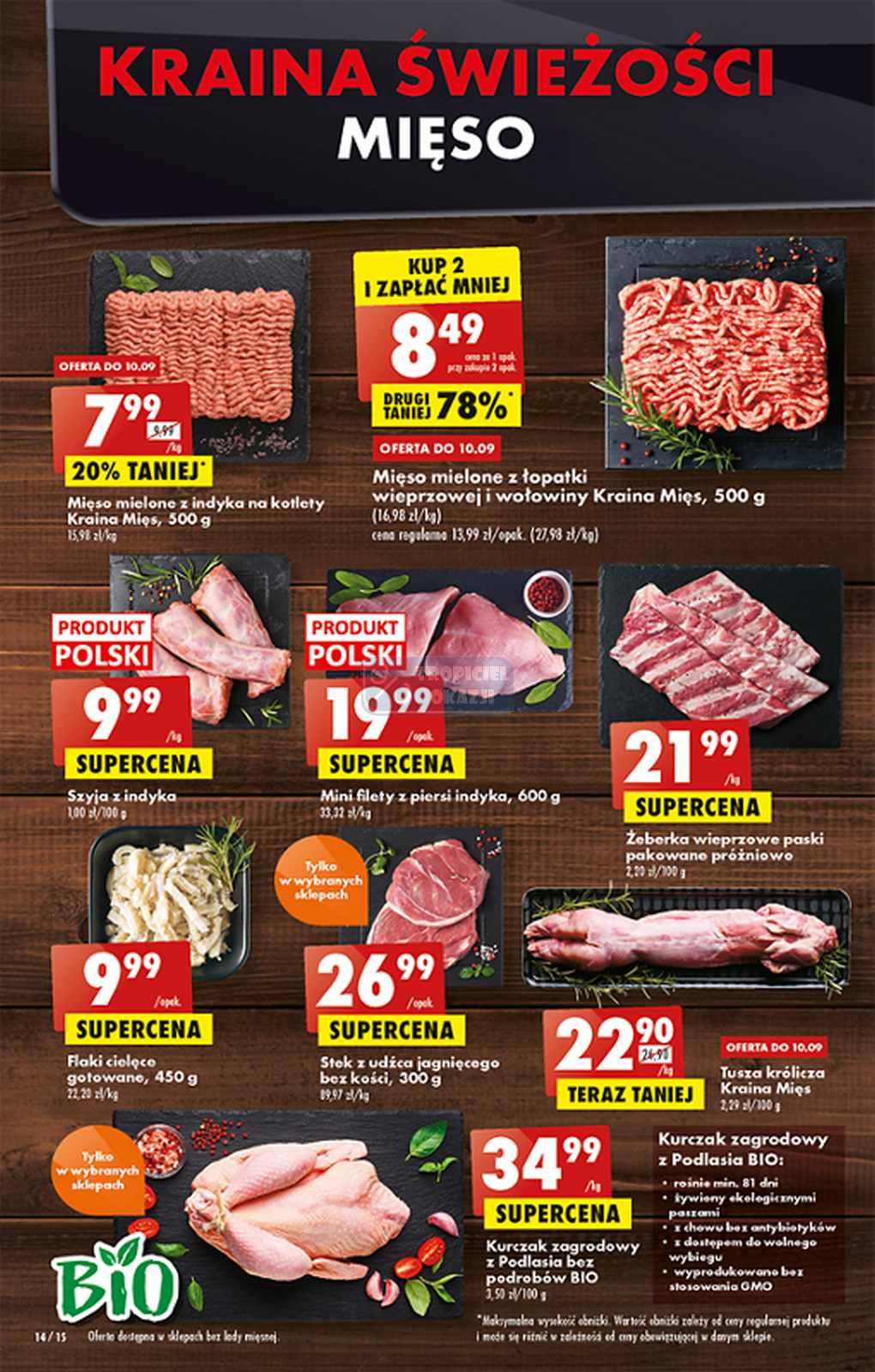 Gazetka promocyjna Biedronka str. 14