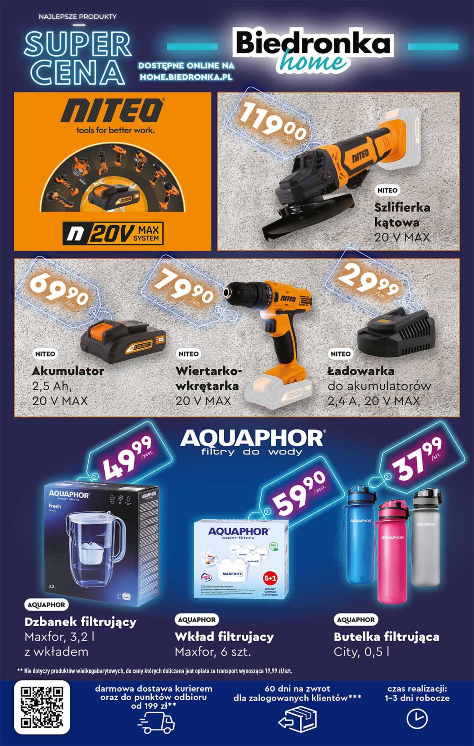 Gazetka promocyjna Biedronka str. 54