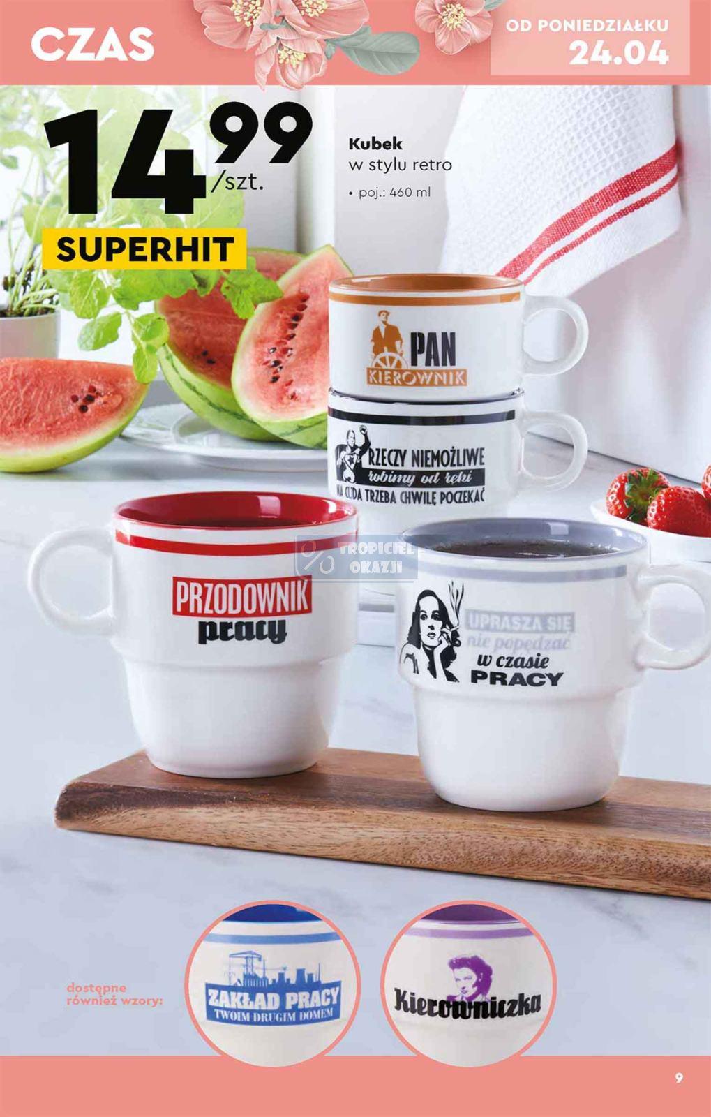 Gazetka promocyjna Biedronka str. 9