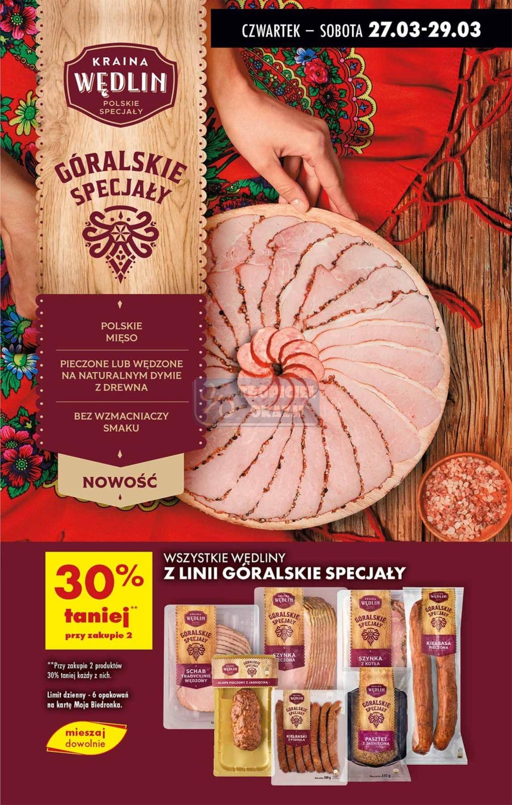 Gazetka promocyjna Biedronka str. 30