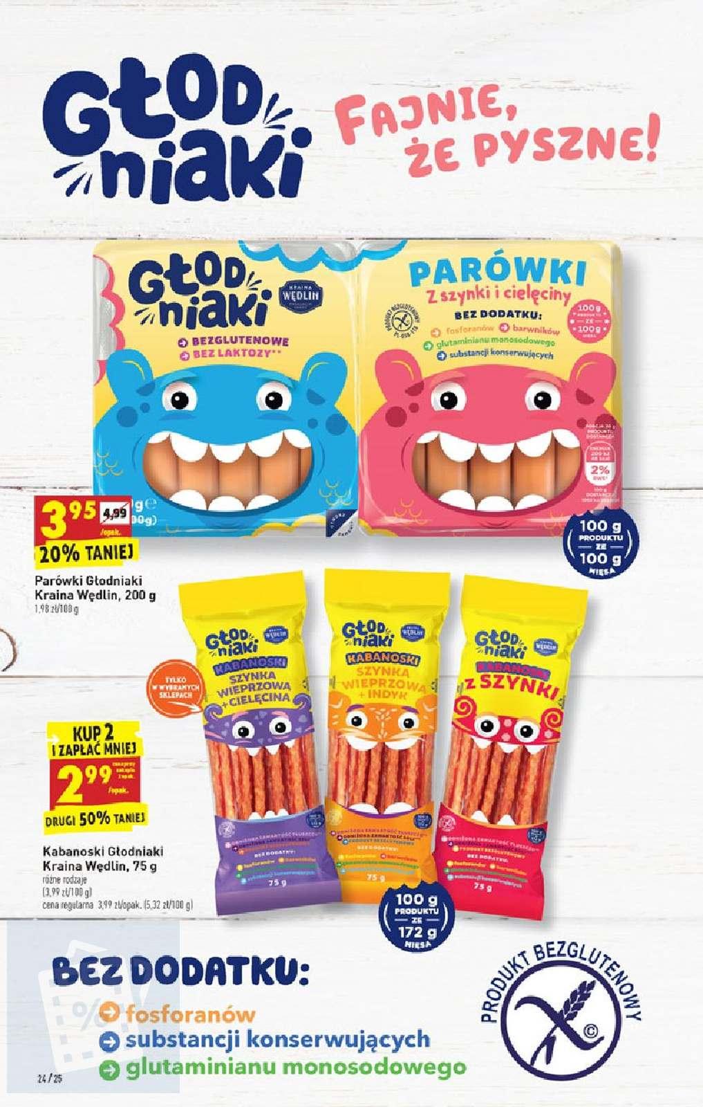 Gazetka promocyjna Biedronka str. 24