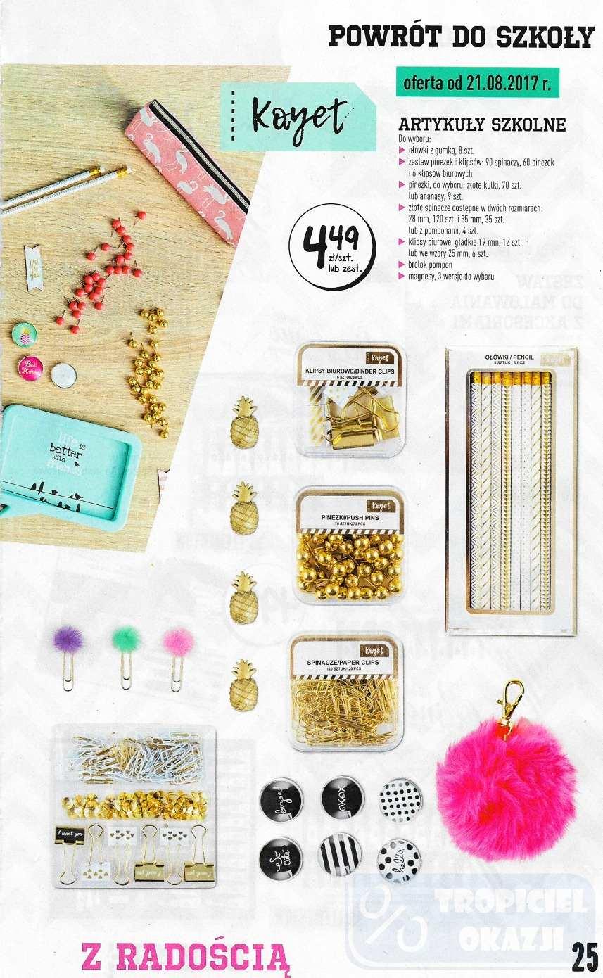 Gazetka promocyjna Biedronka str. 25